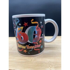 Happy 60 Better Than Ever Mug AMSCAN 60th Birthday Gifts Man Or Woman